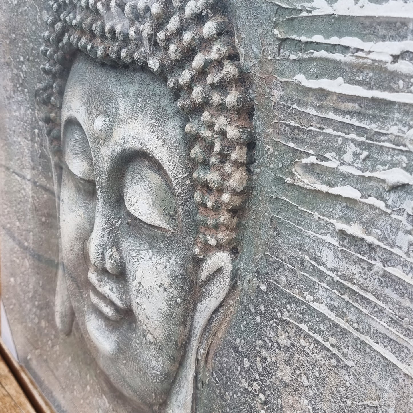3D Buddha Oil Painting -Style 1