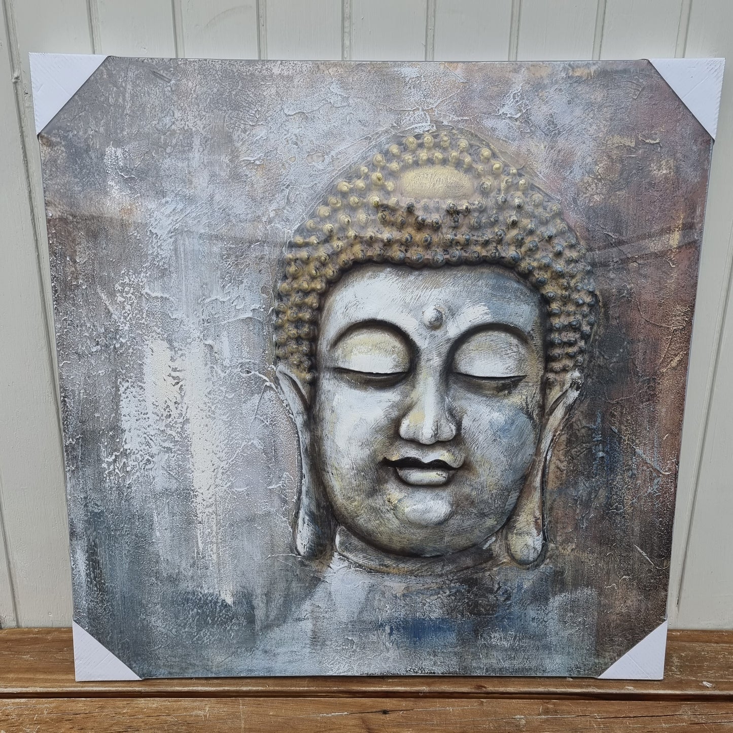 3D Buddha Oil Painting - Style 4