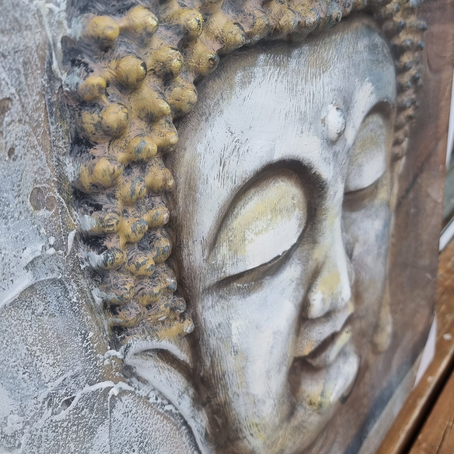 3D Buddha Oil Painting - Style 4