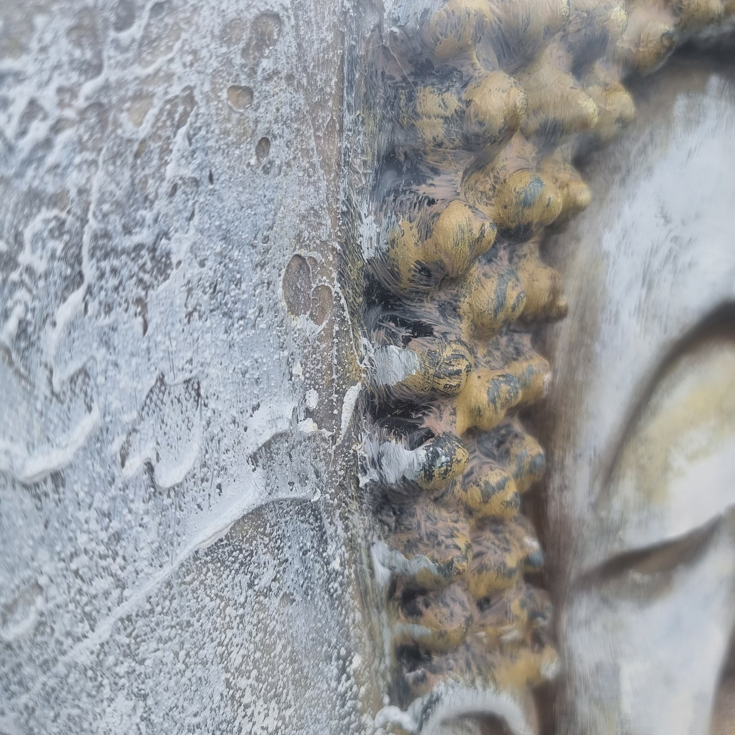 3D Buddha Oil Painting - Style 4