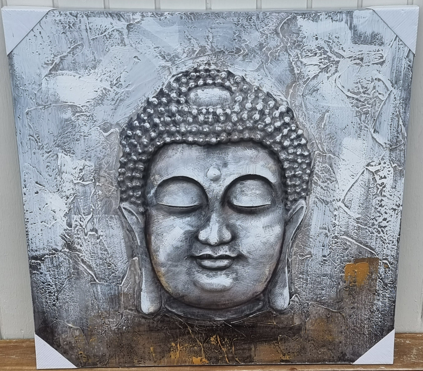 3D Buddha Oil Painting -Style 2