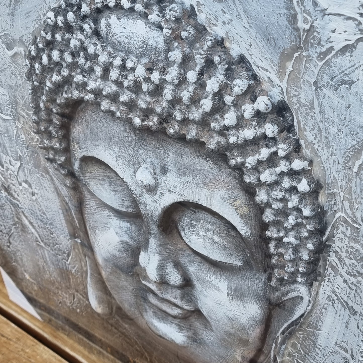 3D Buddha Oil Painting -Style 2