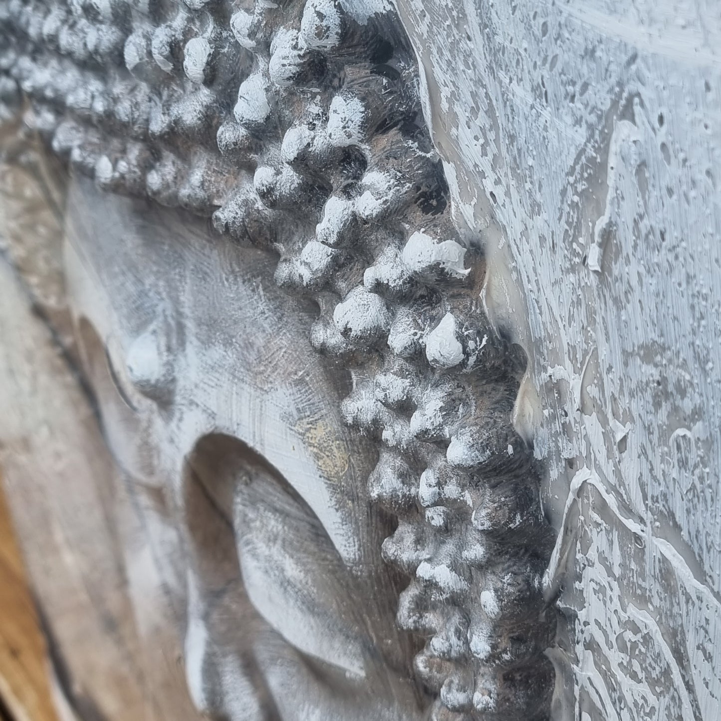 3D Buddha Oil Painting -Style 2