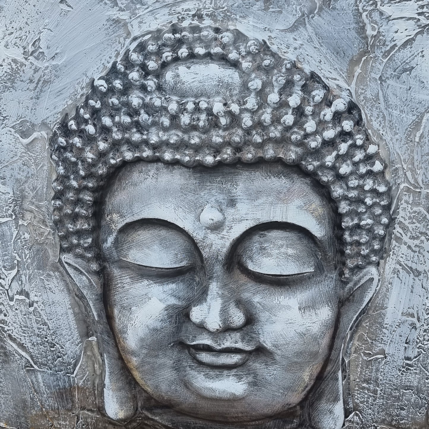 3D Buddha Oil Painting -Style 2