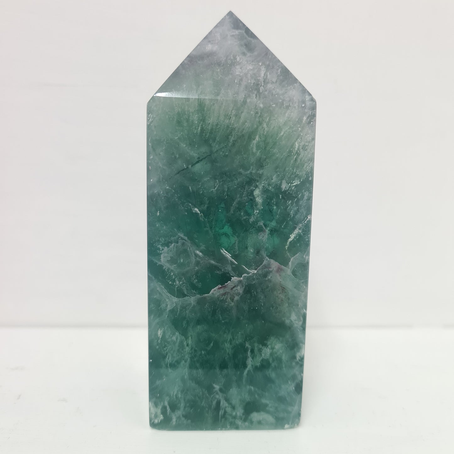 Fluorite 4 Sided Column Tower