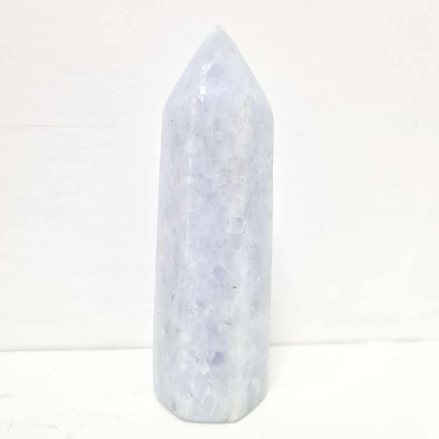 Blue Calcite Gemstone Tower