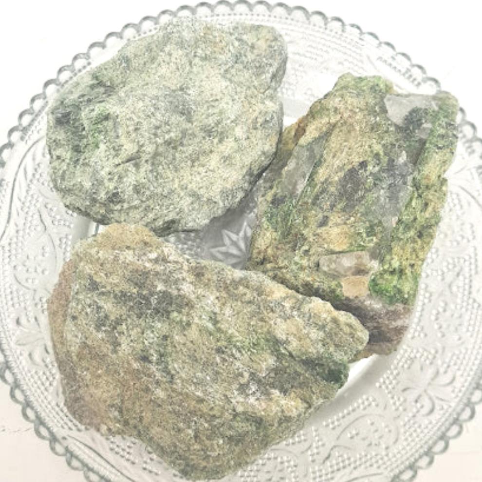 Diopside Natural Rough Piece