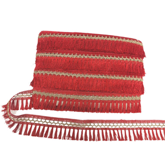 Red Tassel Trim