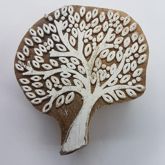 Tree Block Stamp