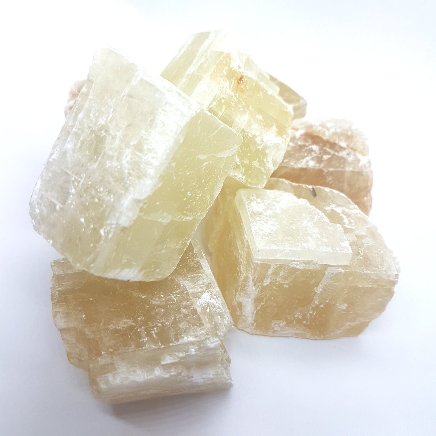 Yellow Calcite Natural Rough Piece