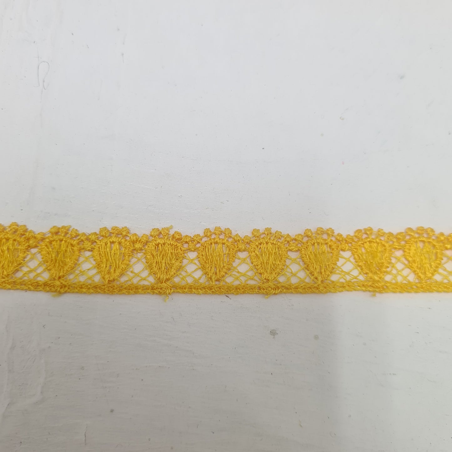 Yellow Lace Trim