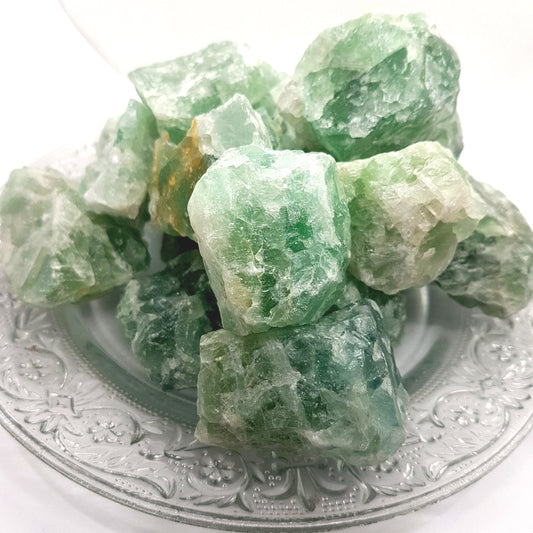 Fluorite Natural Rough Piece