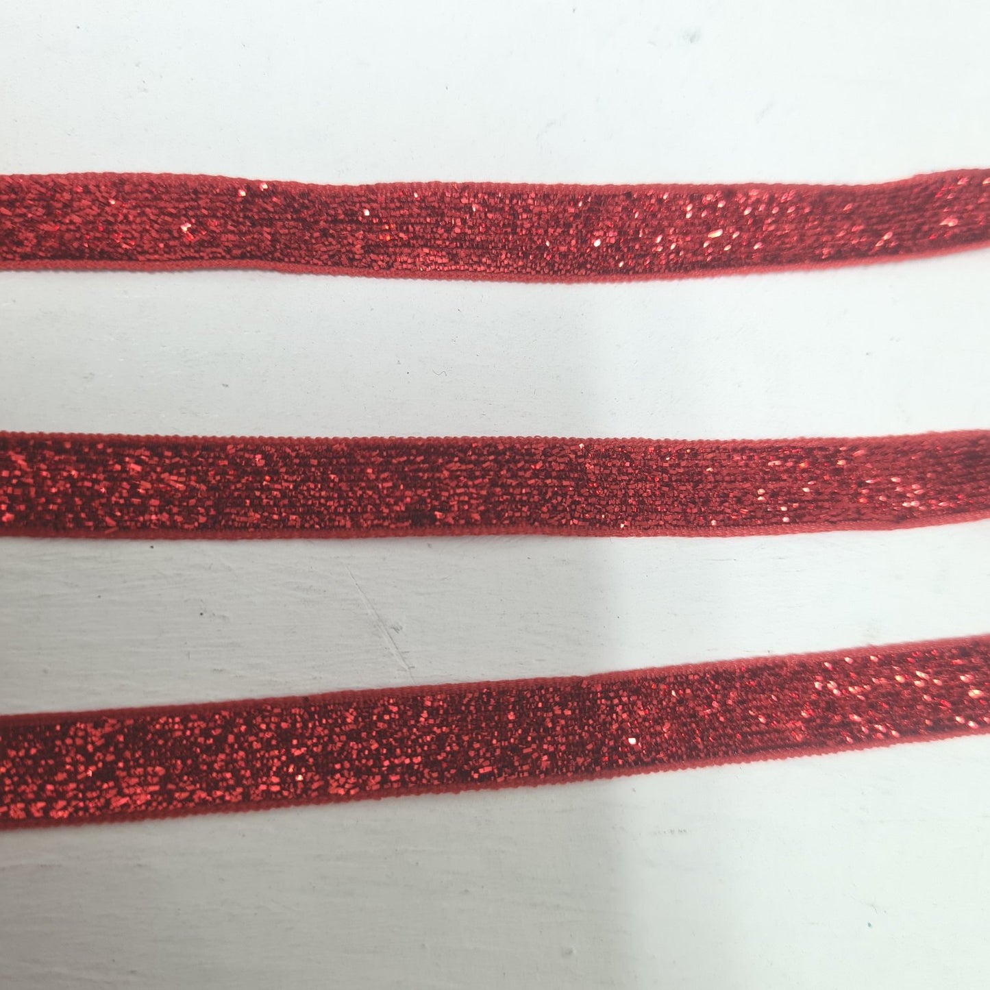Red Sparkly Ribbon