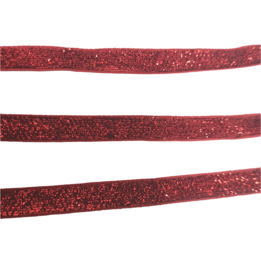 Red Sparkly Ribbon