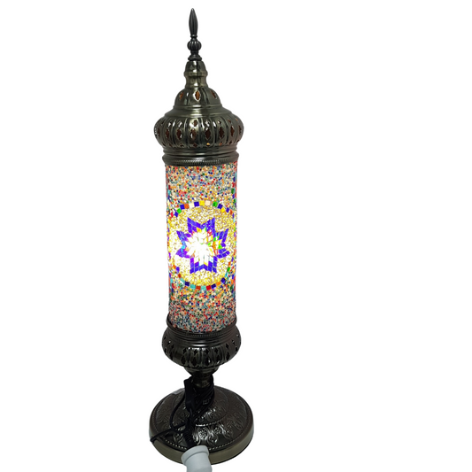 80cm Tall Column Mosaic Lamp - TL56