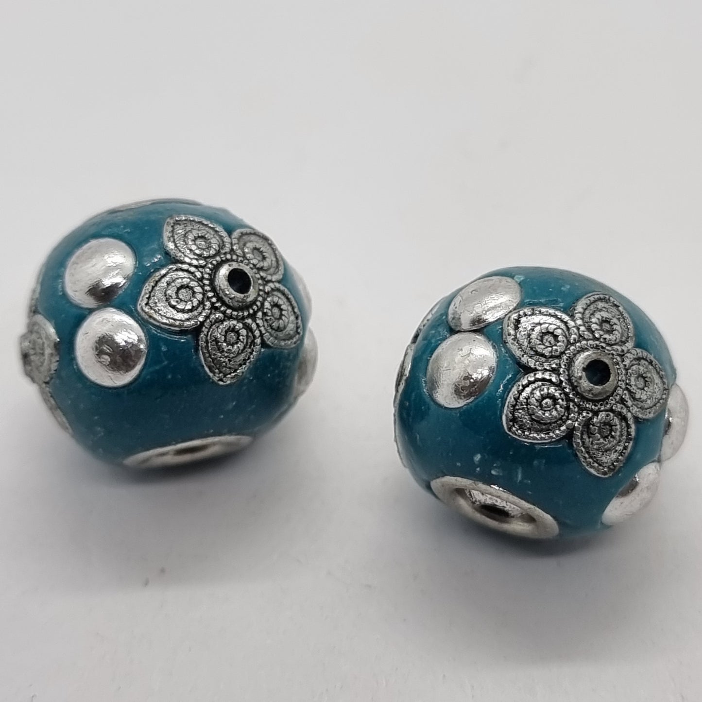 Blue Kashmiri Beads
