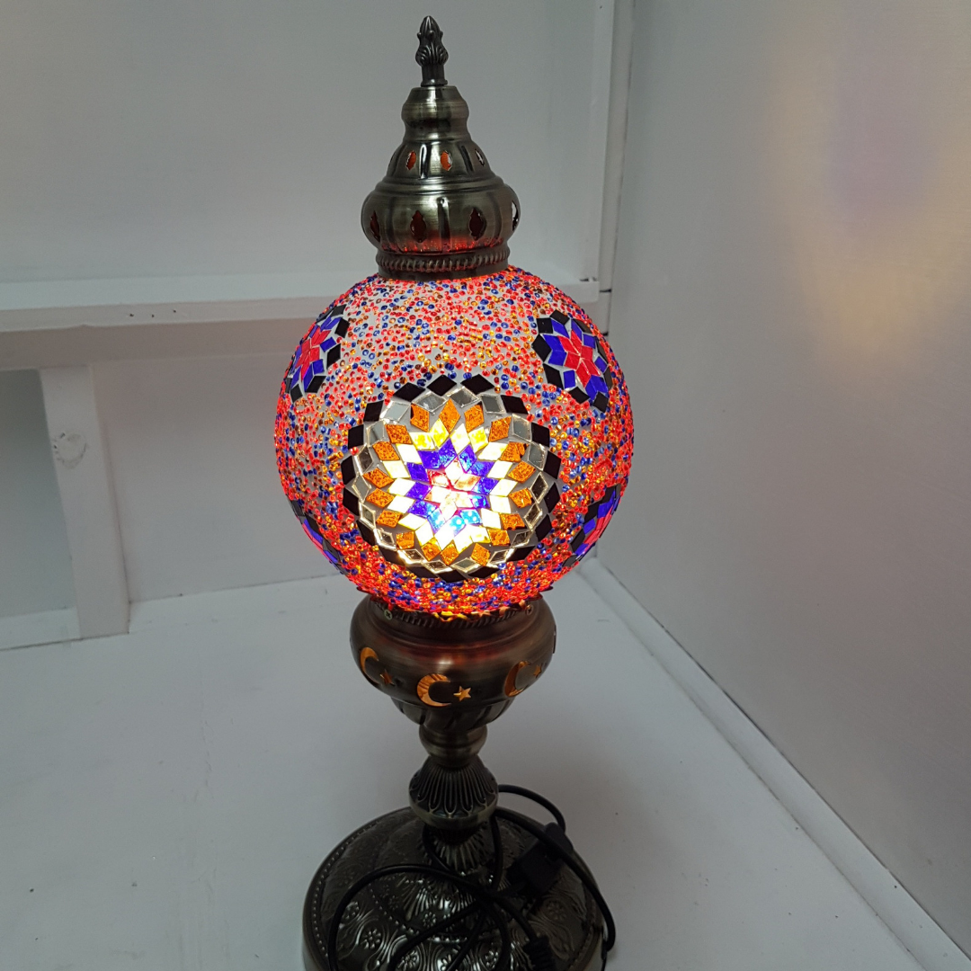 Turkish Mosaic Lamp - TL24