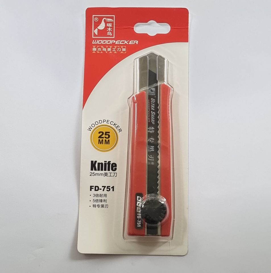 25mm Snap Blade Knife