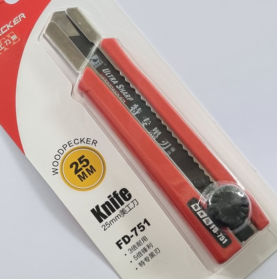 25mm Snap Blade Knife