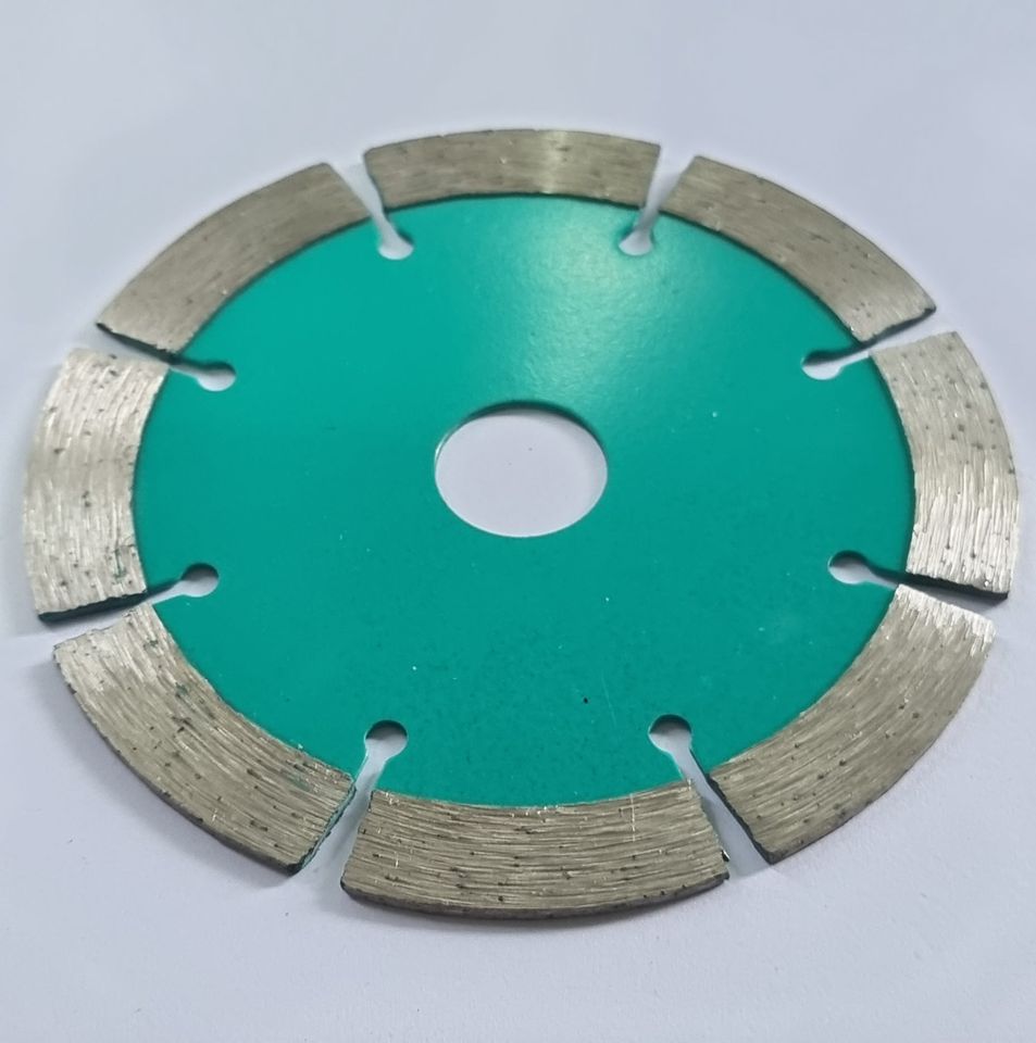 Segmented Diamond Cutting Disc 115mm