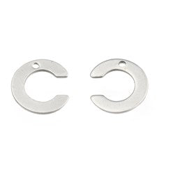 Letter C Stainless Steel Charm