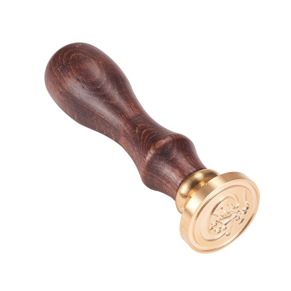 Letter C Brass Wax Seal Stamp