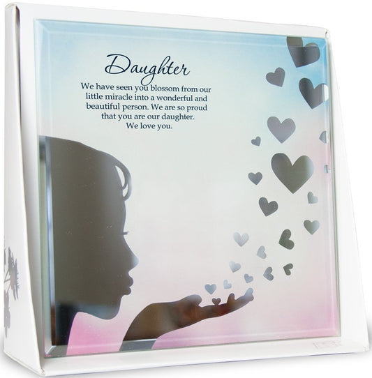 Daughter Mirror Plaque