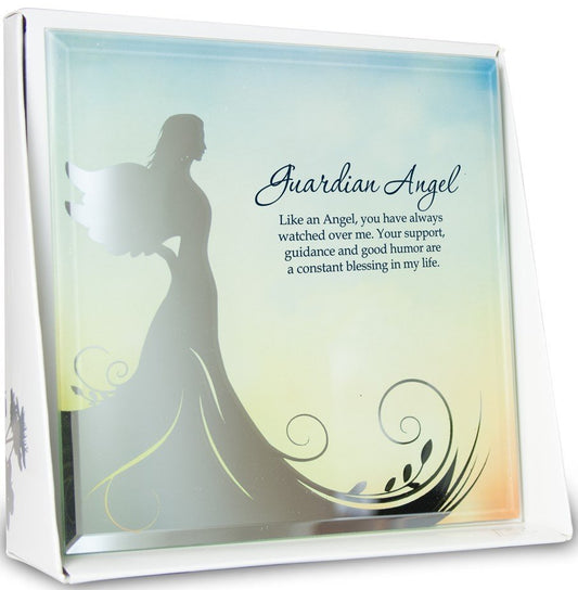 Guardian Angel Mirror Plaque