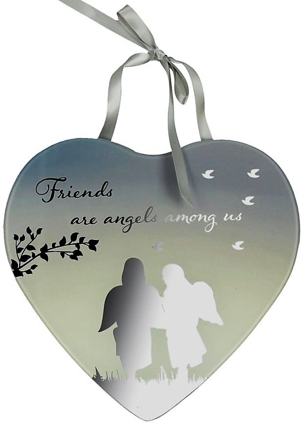 Reflections Of The Heart Mirror Plaque Friends