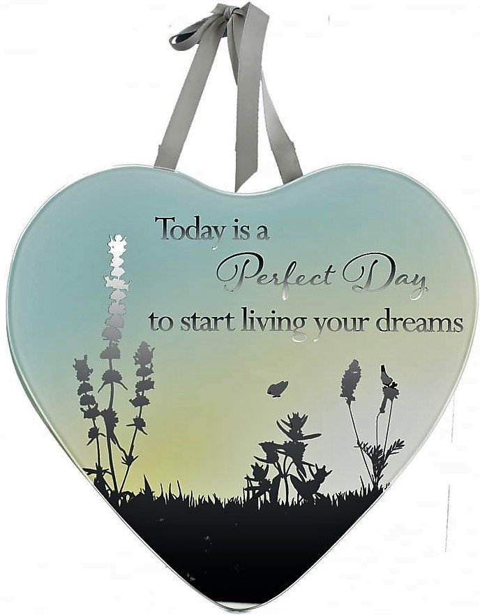 Reflections Of The Heart Mirror Plaque Perfect Day