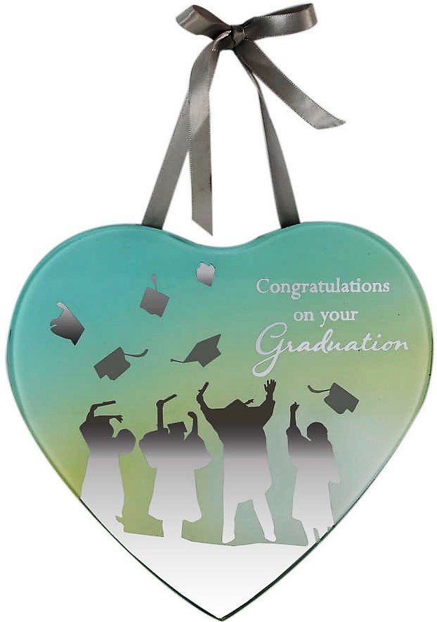 Reflections Of The Heart Mirror Plaque Graduation