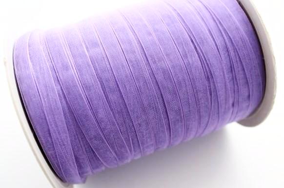 6mm Purple Organza Ribbon x10m