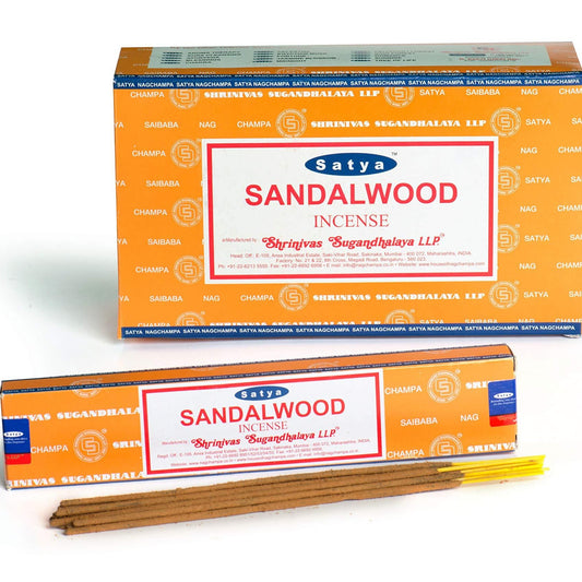 Satya Sandalwood Incense 15g