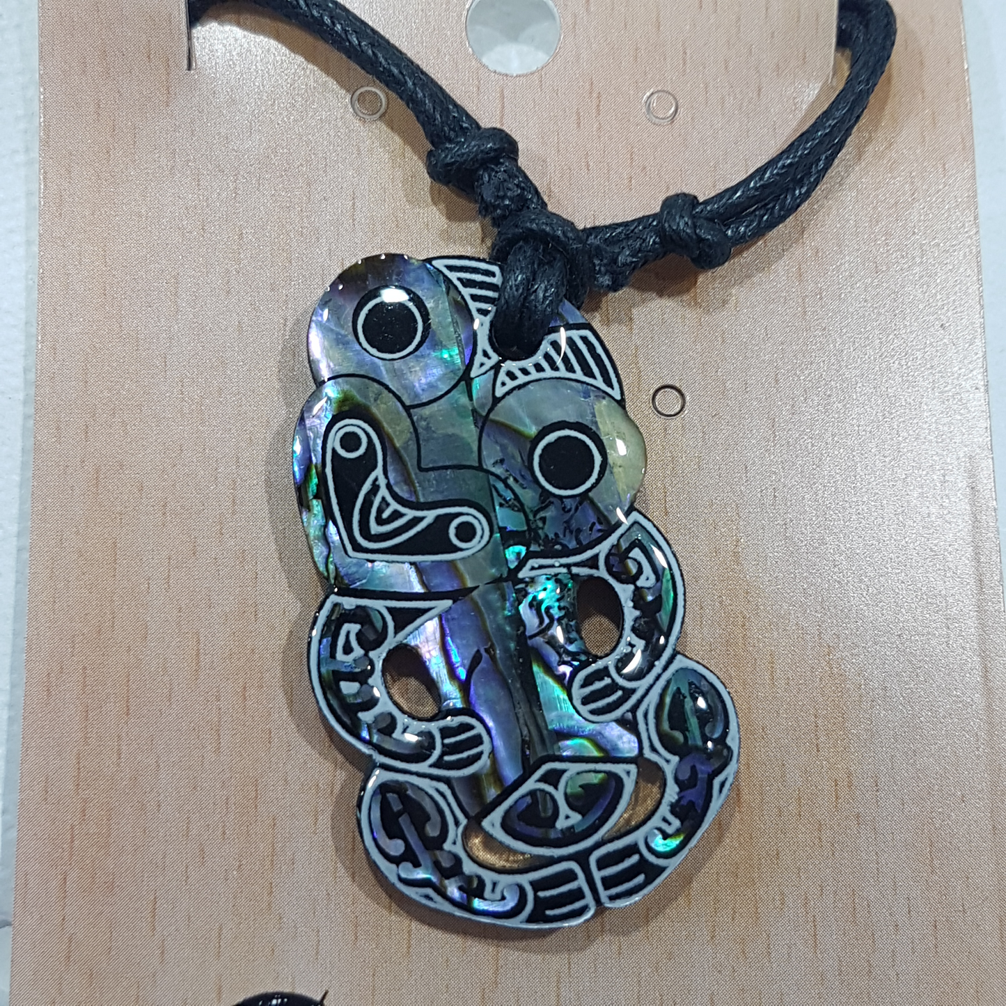 Paua Tiki Necklace