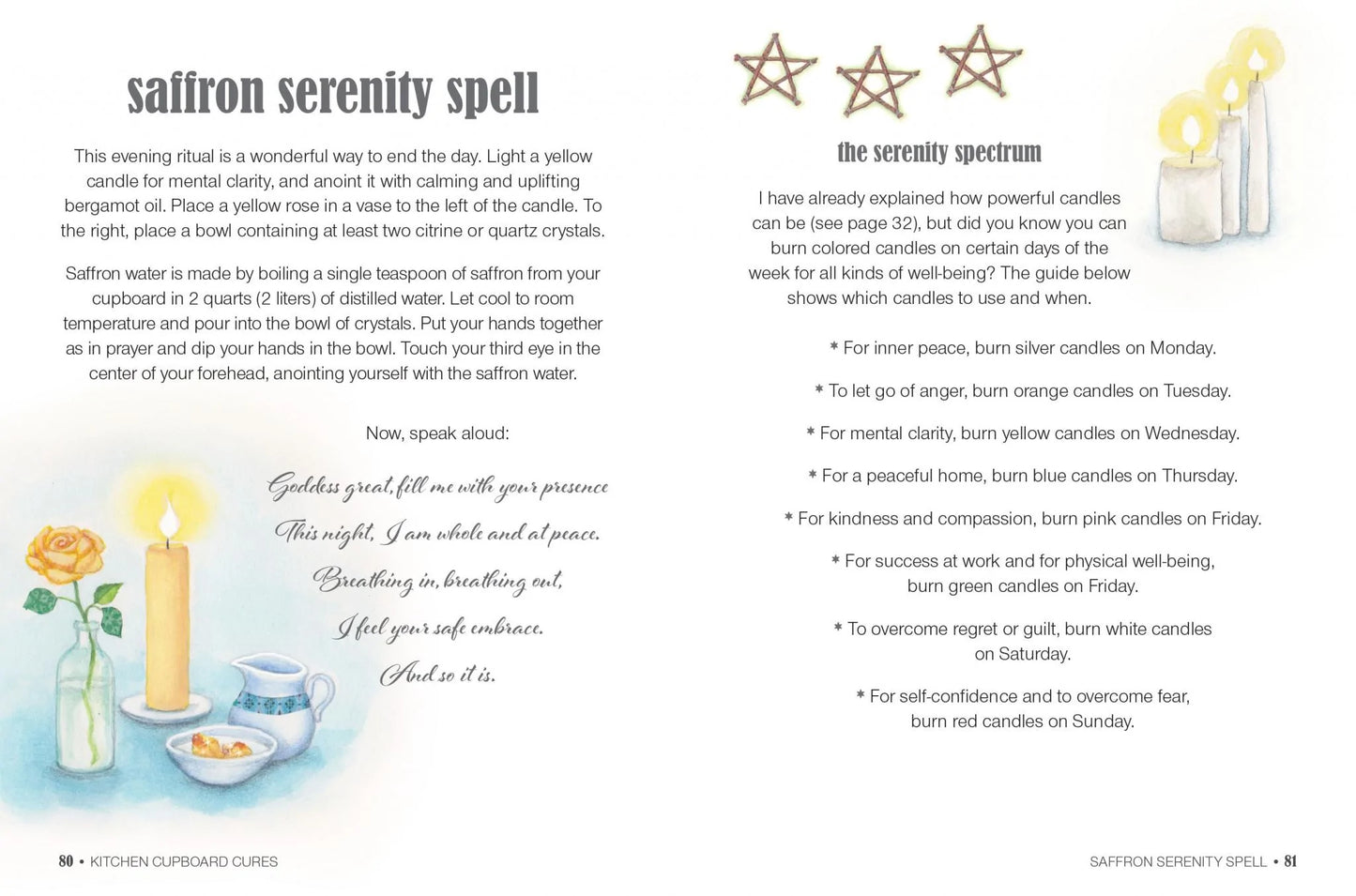 The Kitchen Witch's Spell Book