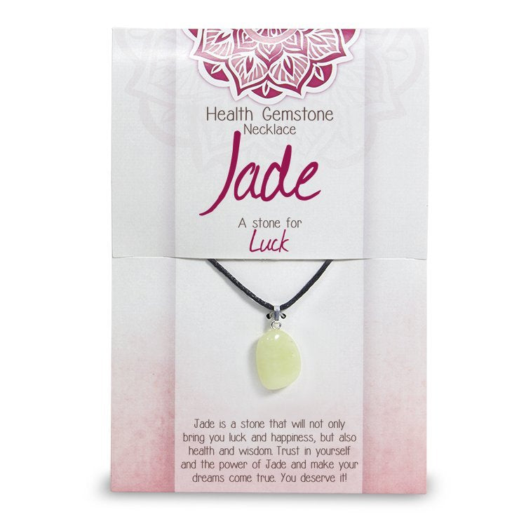 Jade Gemstone Necklace