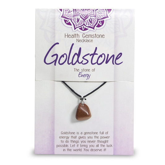 Goldstone Gemstone Necklace