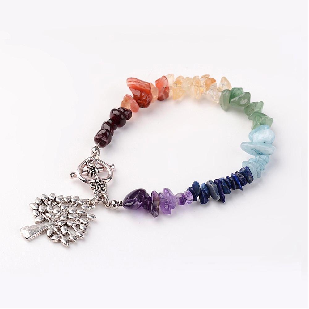 Chakra Gemstone Bracelet