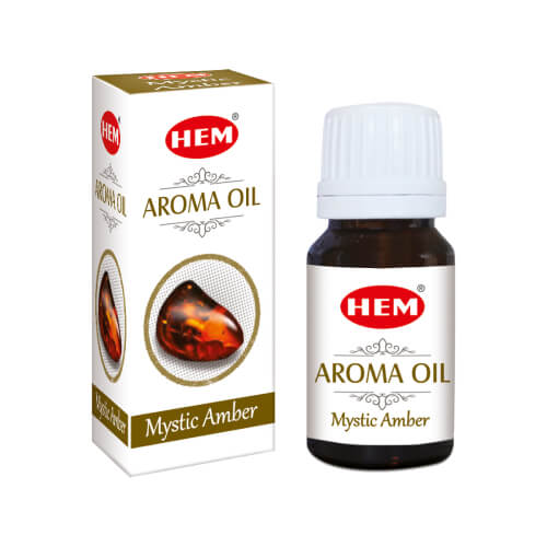 Mystic Amber Aroma Oil 10ml