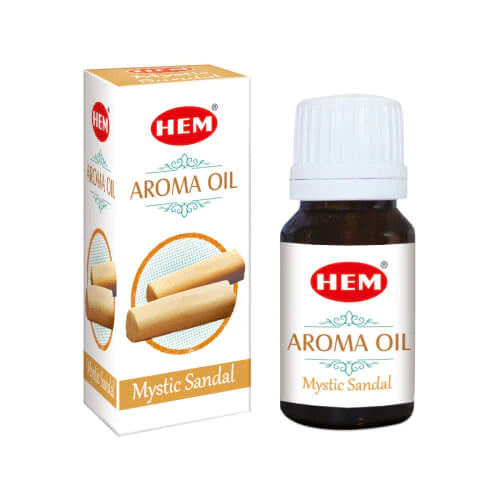 Mystic Sandal Aroma Oil 10ml