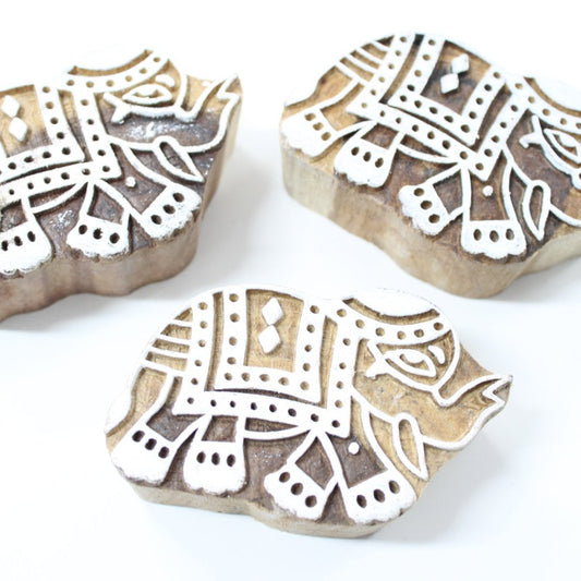 Elephant Block Stamp