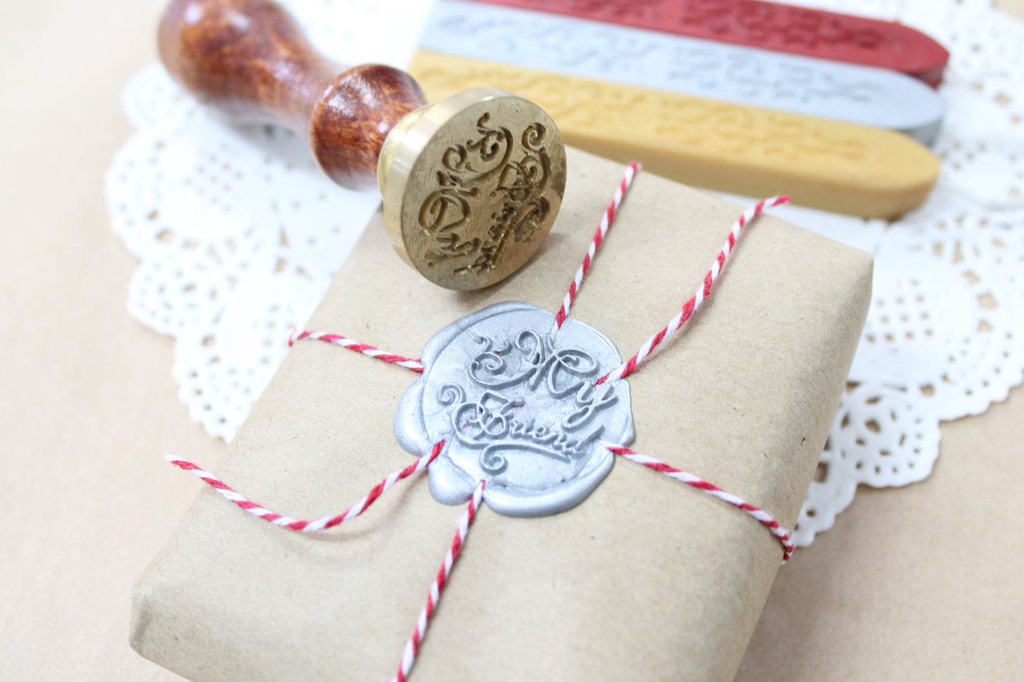My Friend Wax Seal