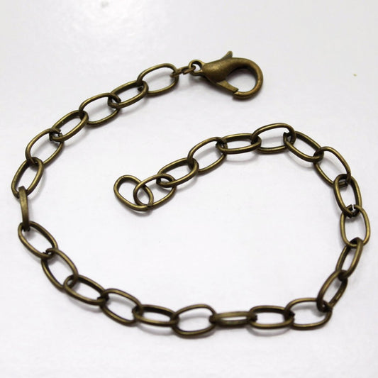 Bronze Bracelet Chain