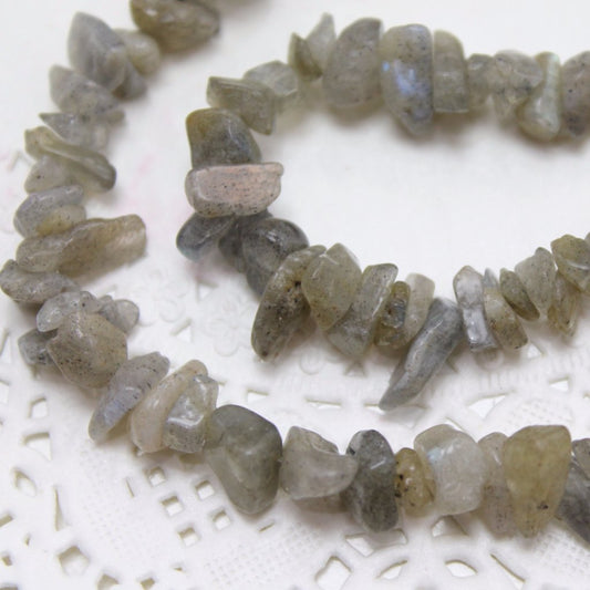 Labradorite Chip Bead Strand