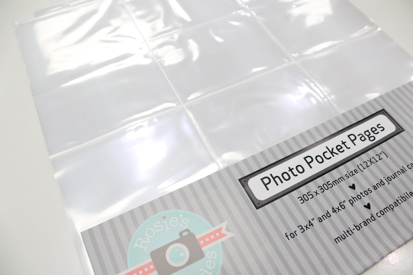 Photo Pocket Pages 12x12"