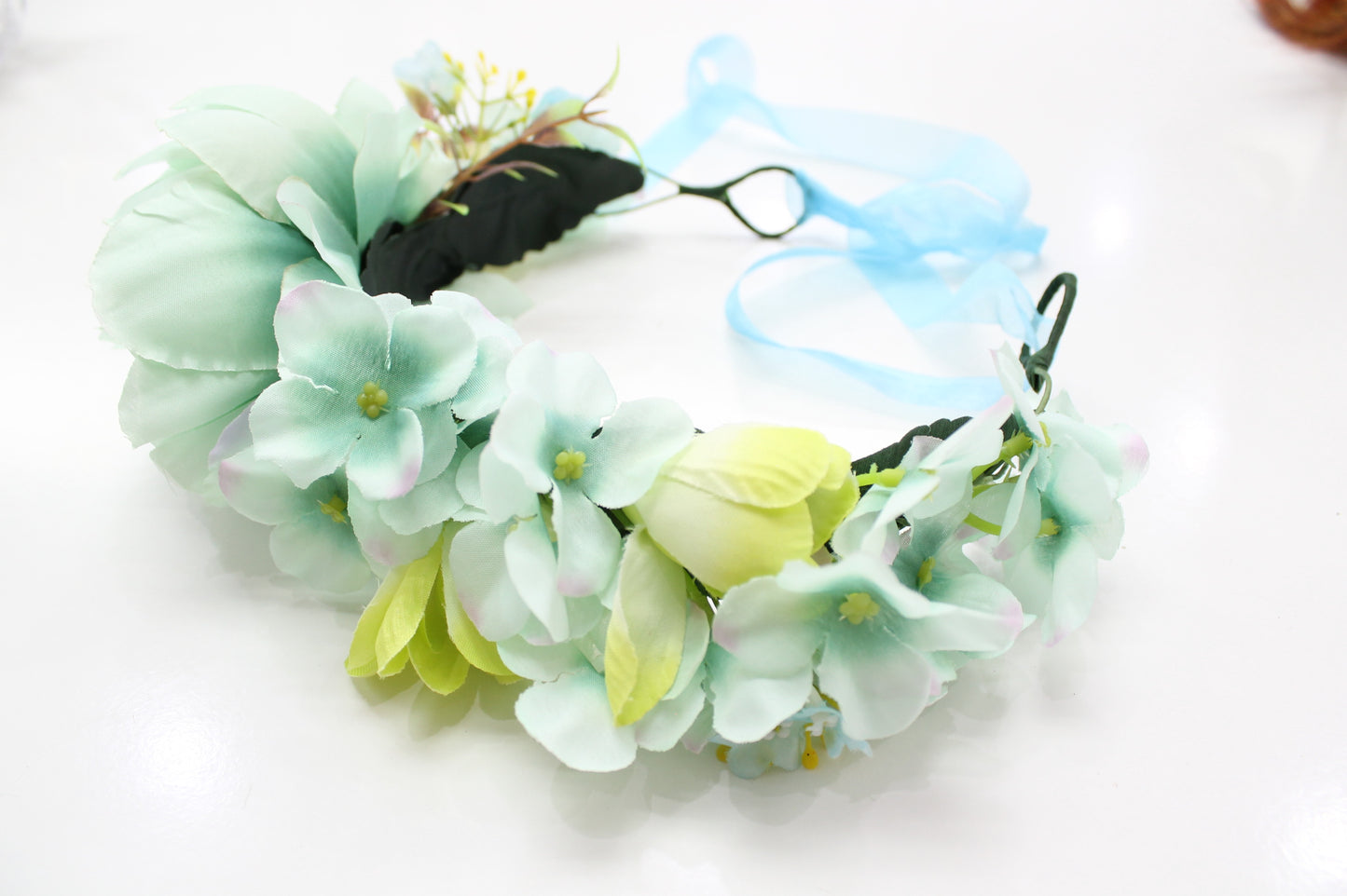 Huge Floral Statement Hair Crown