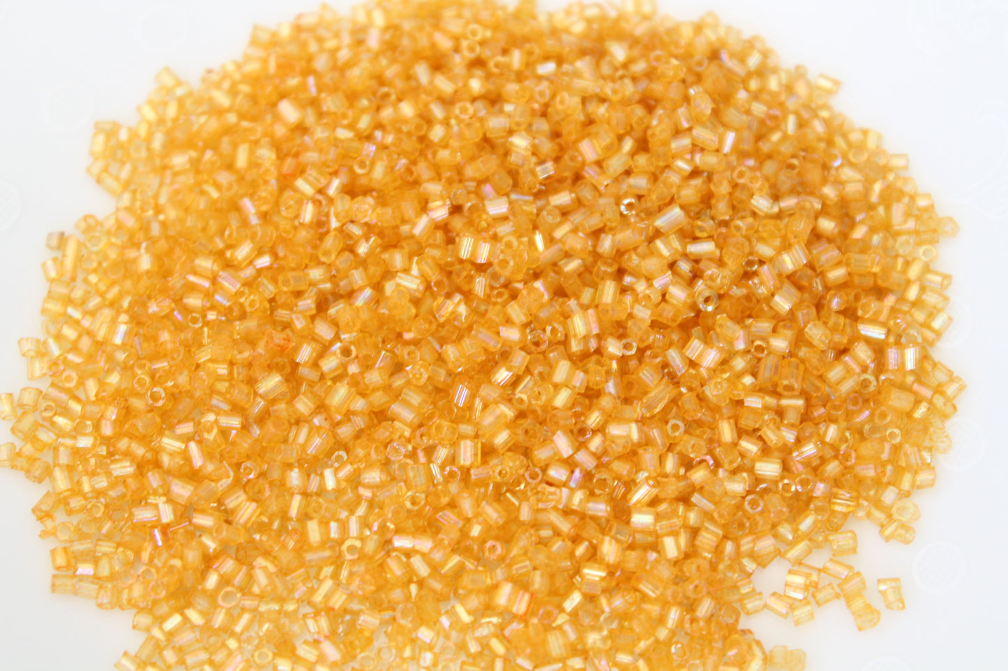 15g Honey Yellow 2 Cut Seed Beads