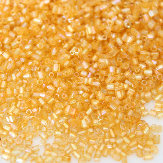 15g Honey Yellow 2 Cut Seed Beads