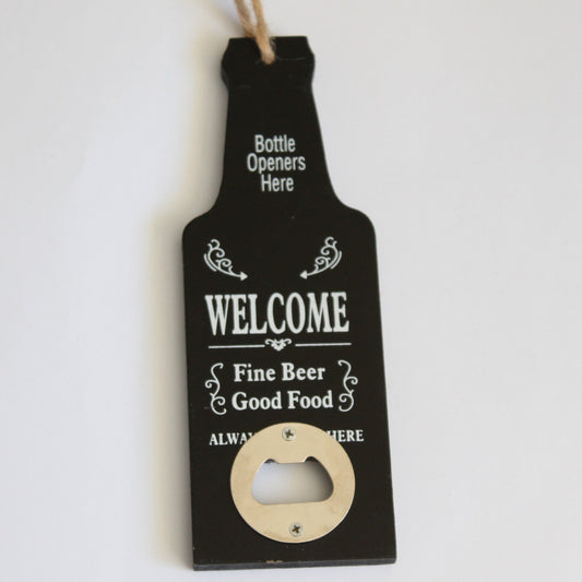 Wooden Bottle Opener