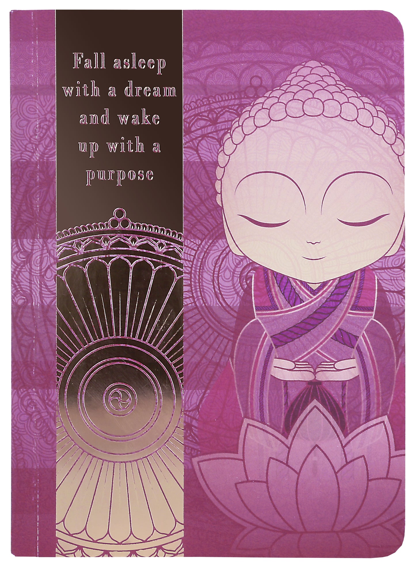 Little Buddha Notebook - Fall asleep with a dream